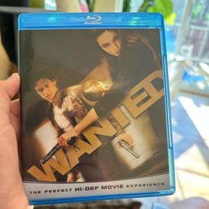 wanted blu-ray